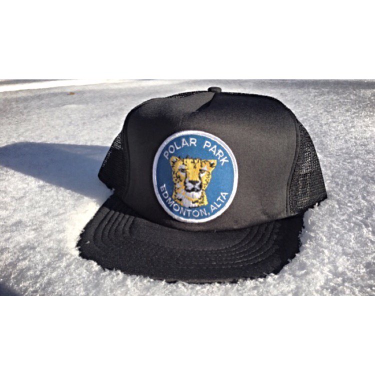 trucker hats circa 1980 | back when AB was abbreviated ALTA. #polarparkbrewing #YEG