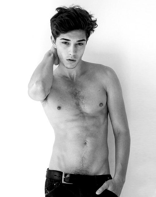 Pretty big fan of being shirtless, can you tell?