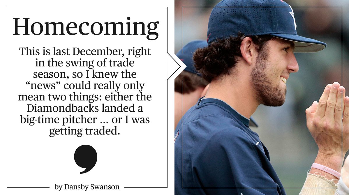 From #1 pick to the newest member of the <a href="/Braves/">Atlanta Braves</a>. 

This is <a href="/LieutenantDans7/">Dansby Swanson</a>' Homecoming. playerstribu.ne/23Eezdx