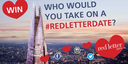 Red Letter Days tweet media