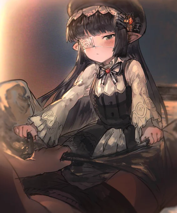 らくがきルナールてゃん 
