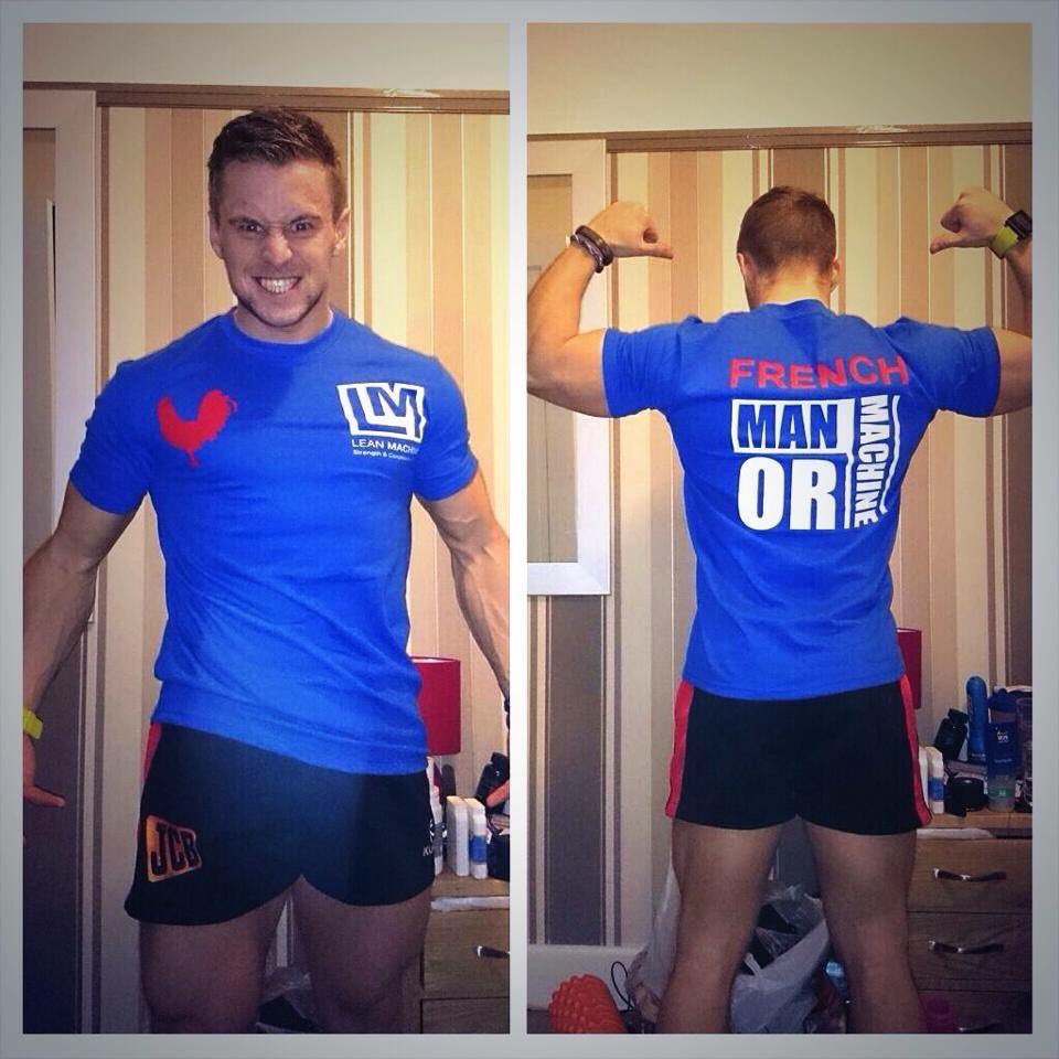 LeanMApparel's tweet photo. #LeanMachineMonday 6 Nations is coming... Featuring @IFGfitness https://t.co/sVyBBXYmUT