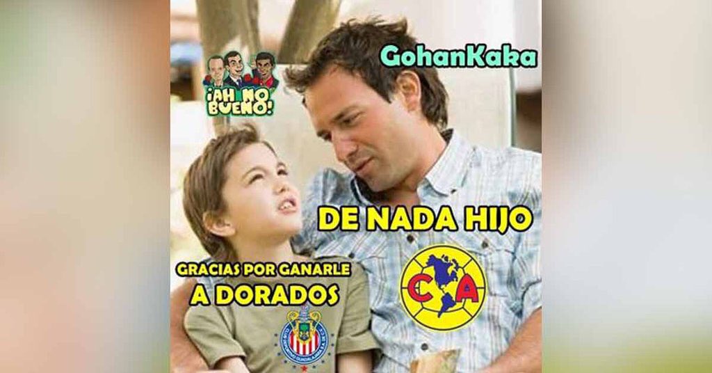 ElCapiSambueza's tweet photo. Su padre salvándolos siempre verdad @Chivas https://t.co/zDrTmOIYx6