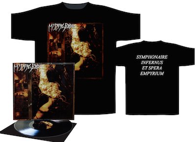 PeacevilleRecs's tweet photo. @Official_MDB 'Symphonaire Infernus Et Spera Empyrium'
1st vinyl pressing since 1991!
https://t.co/EBGBISzWZ9 https://t.co/A24XPDefhX