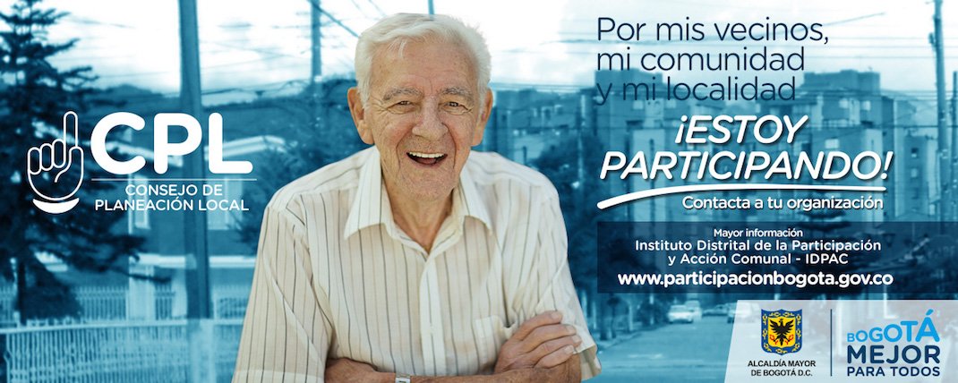 AlcaldChapinero's tweet photo. Hoy a las 5 pm habrá jornada informativa sobre #ConsejoPlaneaciónLocal en @AlcaldChapinero (Carrera 13 No. 54-74) https://t.co/WwCGtK2X7R