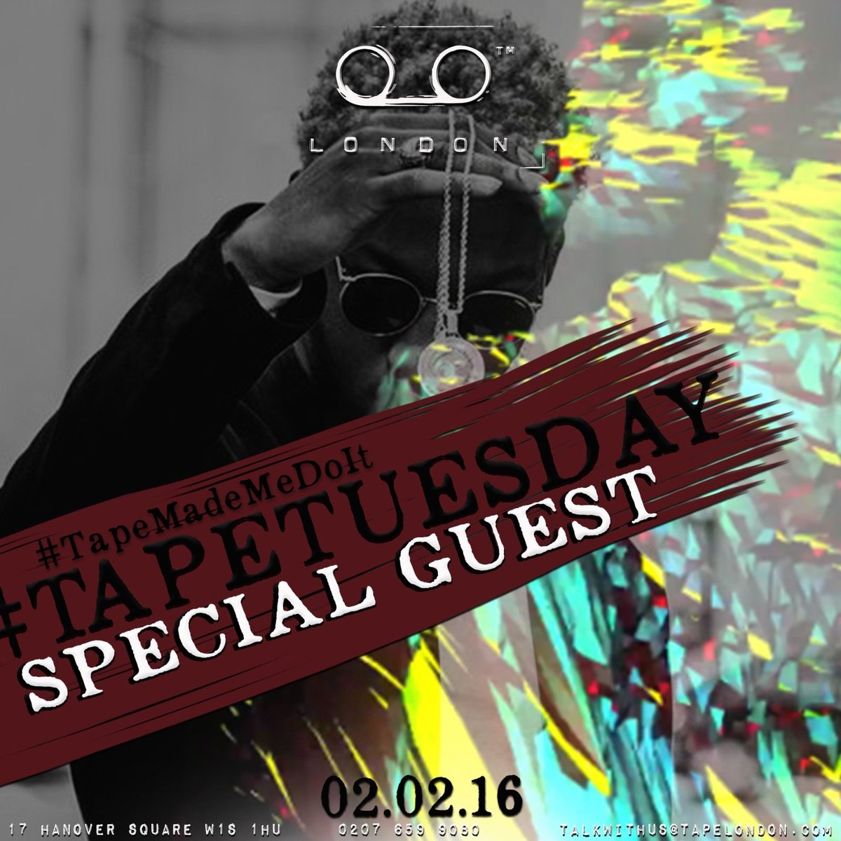 Tapeverse's tweet photo. We've got a little surprise up our sleeve tomorrow night. Shhh #TapeTueaday #TapeMadeMeDoIt https://t.co/syKih1jDDR