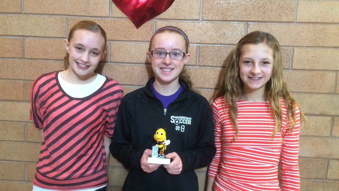 TimMillerEMS's tweet photo. Congratulations to our Spelling Bee winners 2016! We're proud of all those who participated! #spellingrocks #ems https://t.co/DChmJ9PJEt