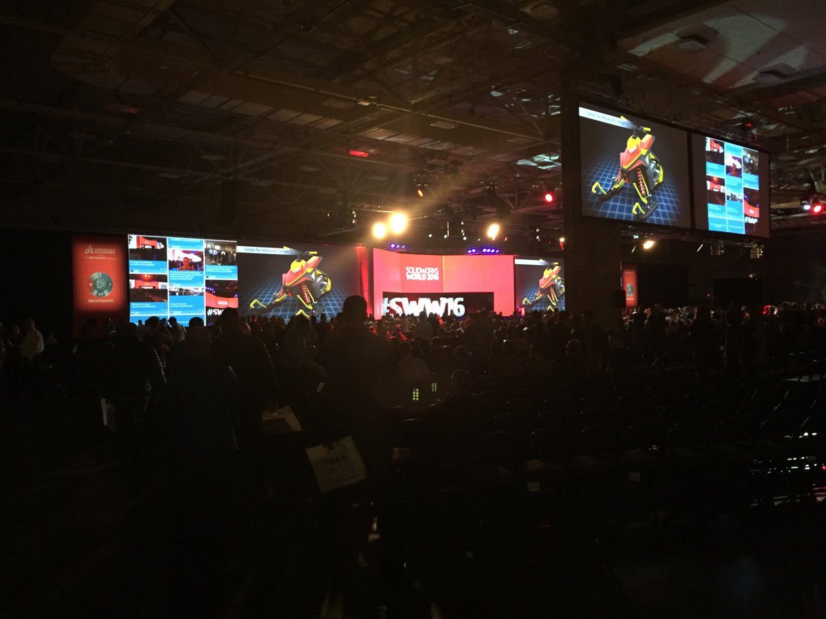 AstroPrint3D's tweet photo. We are in Dallas, Texas shutting #solidworks2016 down. Anyone in Dallas? 😎 #solidworks2016 #sww16 @solidworks https://t.co/HP4YgATvIt