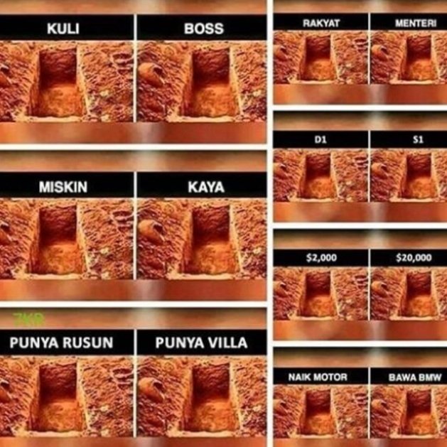 Allah Yg menjadikan mati &amp; hidup, supaya Dia menguji kamu, siapa diantara kamu yg lebih baik amalnya
[QS: Al-Mulk 2]