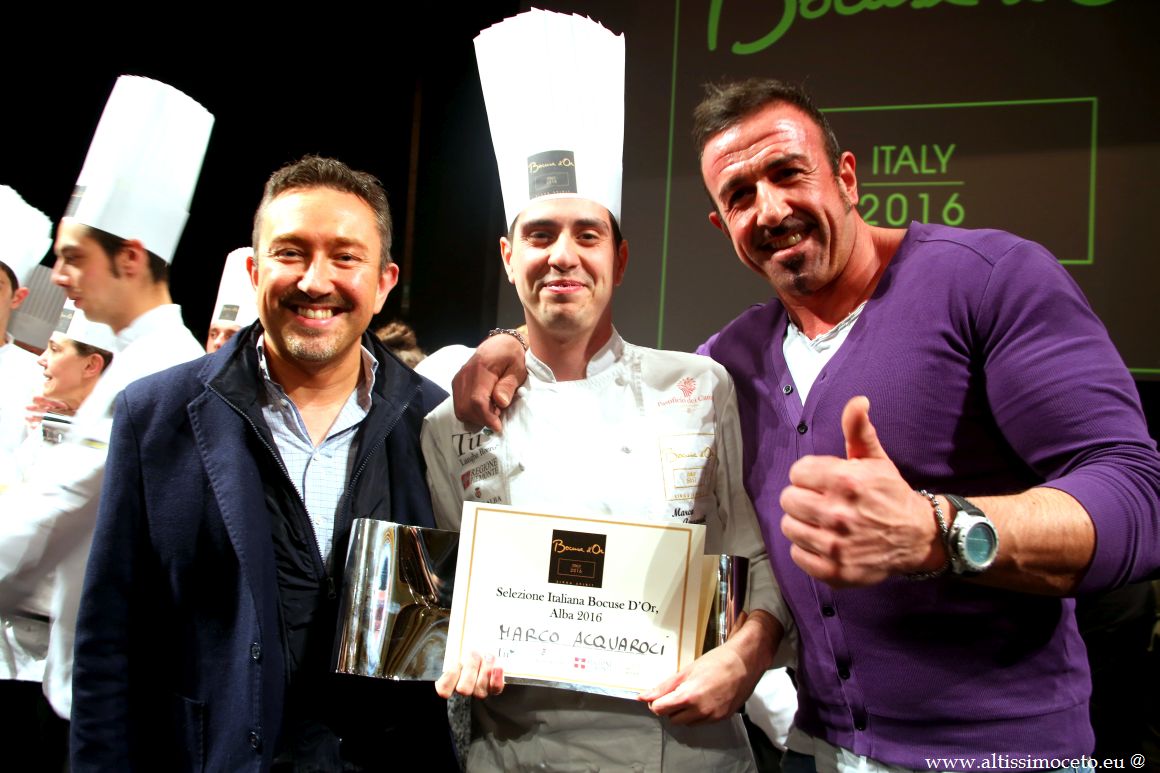 AND THE WINNER IS... #chef MARCO ACQUAROLI <a href="/Bocusedor/">Bocuse d'Or Official</a> <a href="/BragardIT/">Bragard Italia</a> <a href="/CalvisiusCaviar/">Calvisius Caviar</a> <a href="/BocusedorItaly/">Bocuse d'Or Italy</a> <a href="/PentoleAgnelli/">Pentole Agnelli</a>