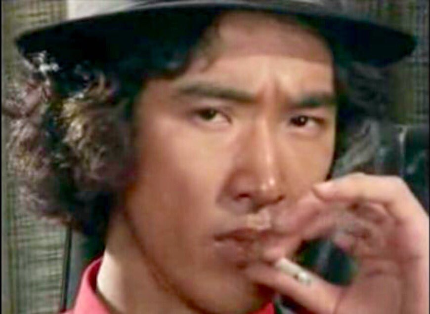 探偵物語の工藤ちゃん！ 松田優作さんも、煙草の似合う俳優でしたね