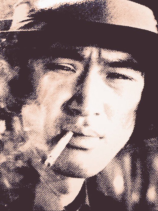 タバコを吸う俳優画像祭のtwitterイラスト検索結果