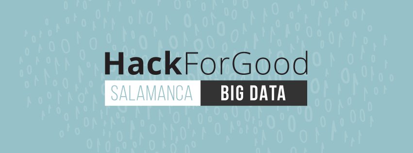 Vuelve #HackforGood #Salamanca, 25, 26, 27/02. Únete al gran hackathon de #innovación social ow.ly/XO8dC