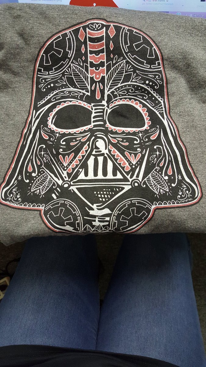 FOPhasma's tweet image. //Can't wait to wear my new shirt.