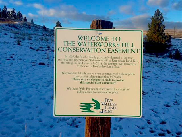 FVLT_Montana's tweet photo. Our new signage on #WaterWorksHill is looking spiffy!
#FVLT #MontanaMonday #OpenSpace https://t.co/79RAtABSgp