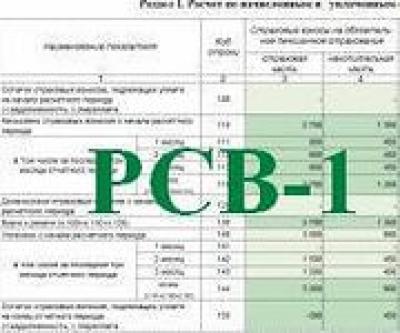 Рсв за 1 кв 2024. Отчет РСВ. Отчет РСВ-1 что это такое. РСВ это расшифровка в бухгалтерии. Отчет РСВ что это такое расшифровка.