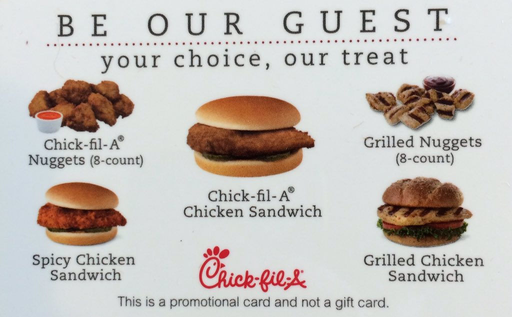 CFAStarkville's tweet photo. Here we go! Retweet for a chance to win THIS offer! It's that easy. We will choose a winner TOMORROW! https://t.co/hToI6CJdrK