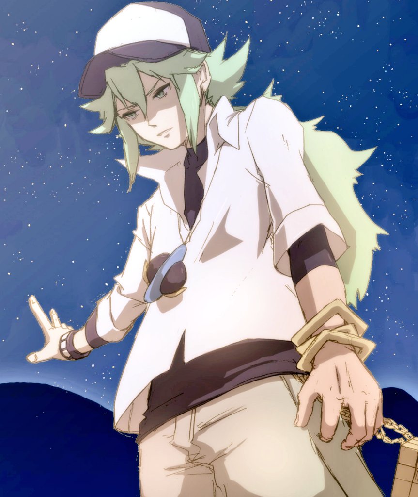 AnimeHusbands's tweet image. N (Pokemon Black &amp;amp; White)