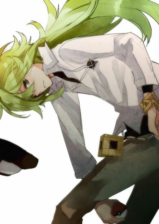 AnimeHusbands's tweet image. N (Pokemon Black &amp;amp; White)