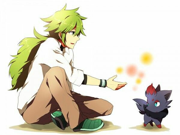 AnimeHusbands's tweet image. N (Pokemon Black &amp;amp; White)