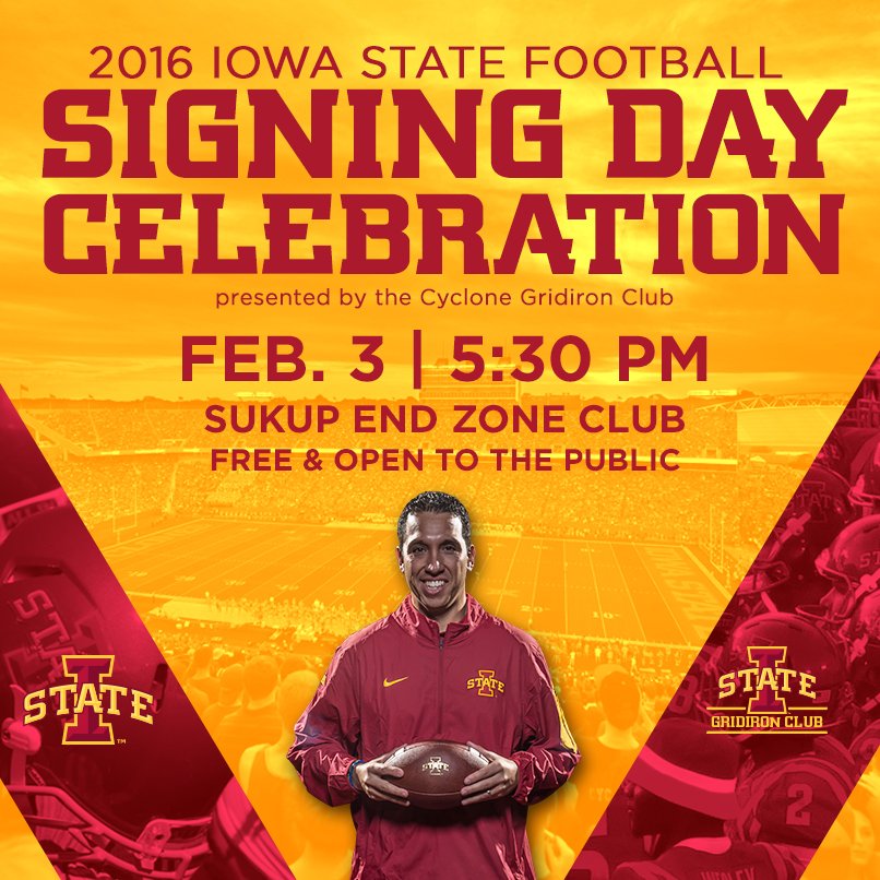CycloneFB's tweet photo. #CYning Day is just two days away! #CyclONEnation #AStormIsBrewing https://t.co/QWqB2gLtFv