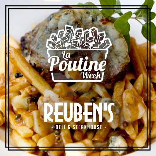 Reubensmtl's tweet photo. We're psyched for  @LaPoutineWeek ! Come try our Blue Cheese Petit Filet Poutine! #LaPoutineWeek https://t.co/jdmi1V4nDn