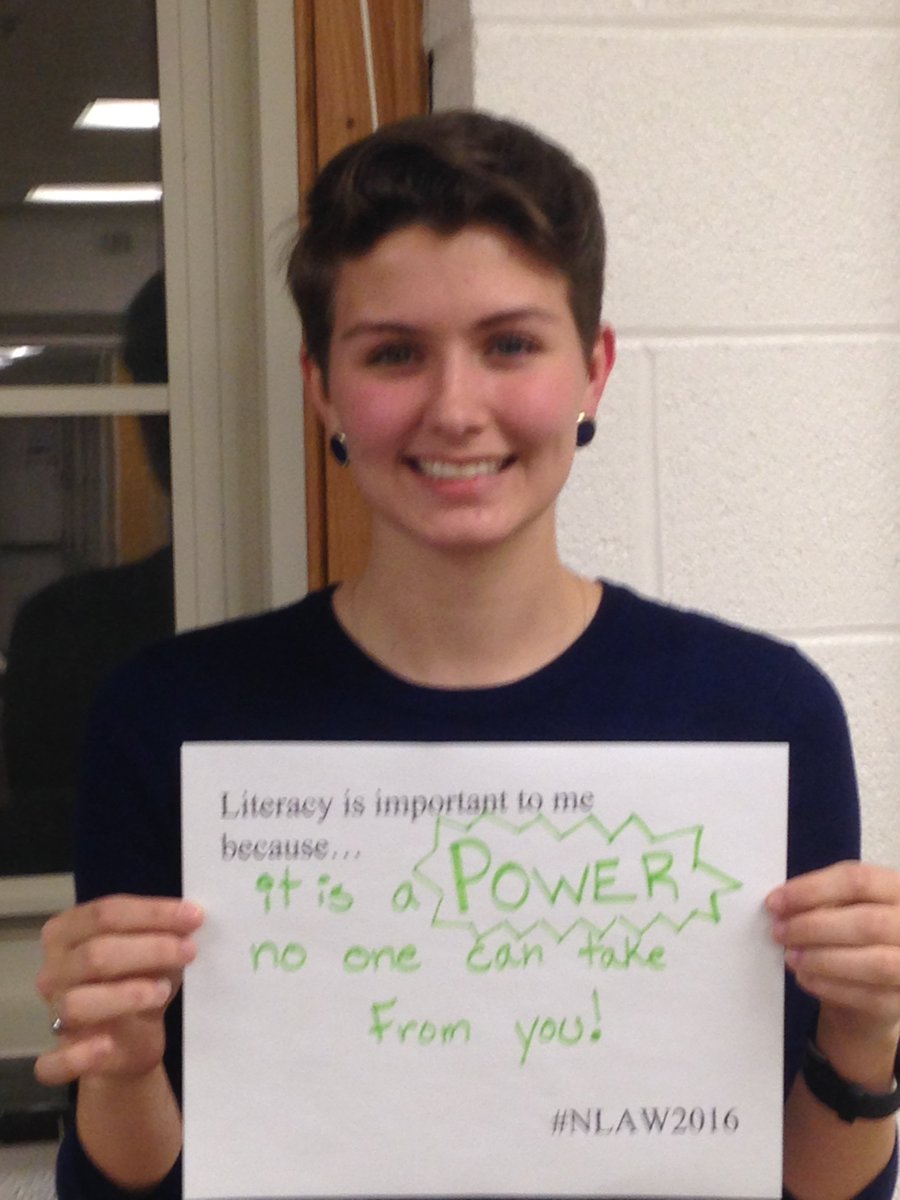 ReadWriteAct's tweet photo. Join our social media campaign this week as we hear from people about #whyliteracymatters! #NLAW2016 https://t.co/oOGemXFVdh