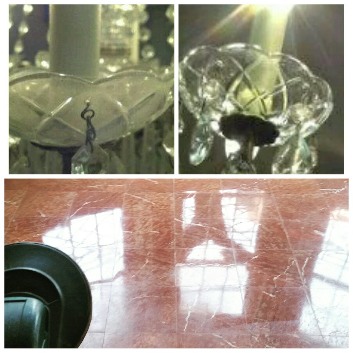 CleanGreenDC's tweet photo. #cleangreendc #floor #shine #marble #crystal #chandelier #Potomac #Bethesda #WashingtonDC #chevychase https://t.co/1fAH4OaALt