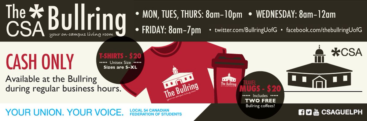 csaguelph's tweet photo. Thanks @spoon_guelph for the great article on our beloved CSA @BullringUofG https://t.co/tki7IvFAFs #CSAservices https://t.co/U3NT3a8PlG