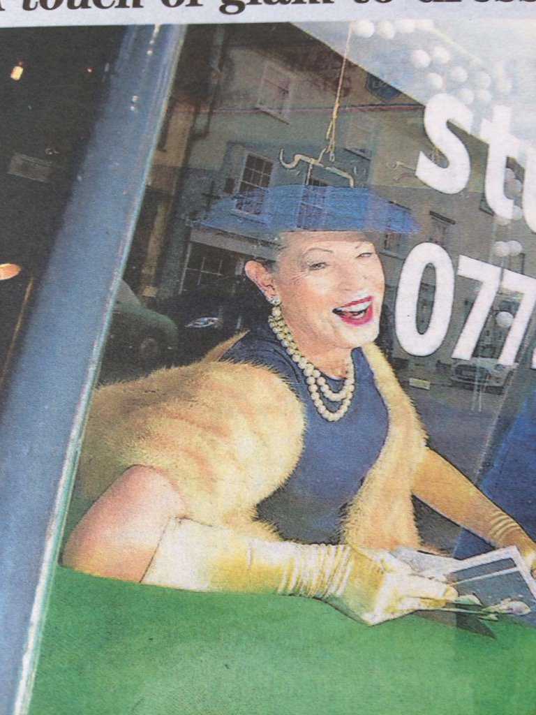 These nothing like 1950s transgender glam. !!!!!