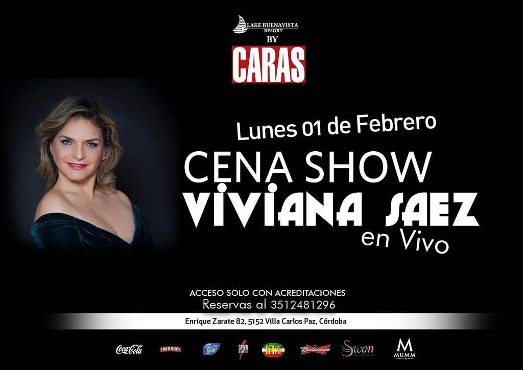 ViviSaezOk's tweet photo. 🎉Los espero!!!🎉 
@osvaldolaportok @JazminLaport @caras https://t.co/8CoVAjjuhV