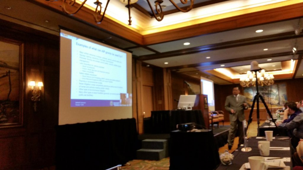 AirportKRAL's tweet photo. Opening Ceremony- Keynote speaker Eduardo Angeles-FAA
#MRY16 #SWAAAE https://t.co/odGKgijNA5