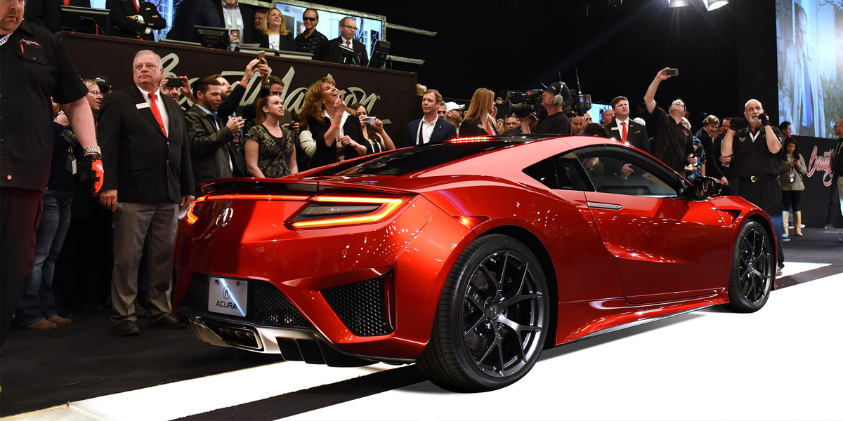 Honda_UK's tweet photo. With #VIN001 fetching $1.2 million at auction, it’s fair to say anticipation for the NSX is at an all time high. https://t.co/WitFxuQSHE