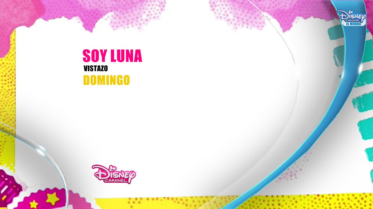 DCElMundo's tweet photo. Este Domingo al termino de #Frozen No te podes perder el Vistazo de #SoyLuna ¿Te lo vas a perder? https://t.co/JJ6V5VGjVO