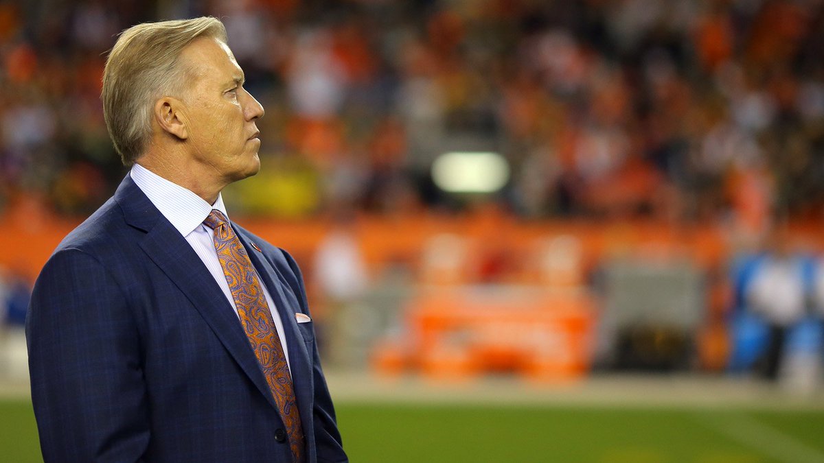 NBCSports's tweet photo. "Speed kills. But not 40 speed."

John Elway wanted to build @Broncos on a different speed. https://t.co/SgP1JfT1u7 https://t.co/cb7urUBYJj