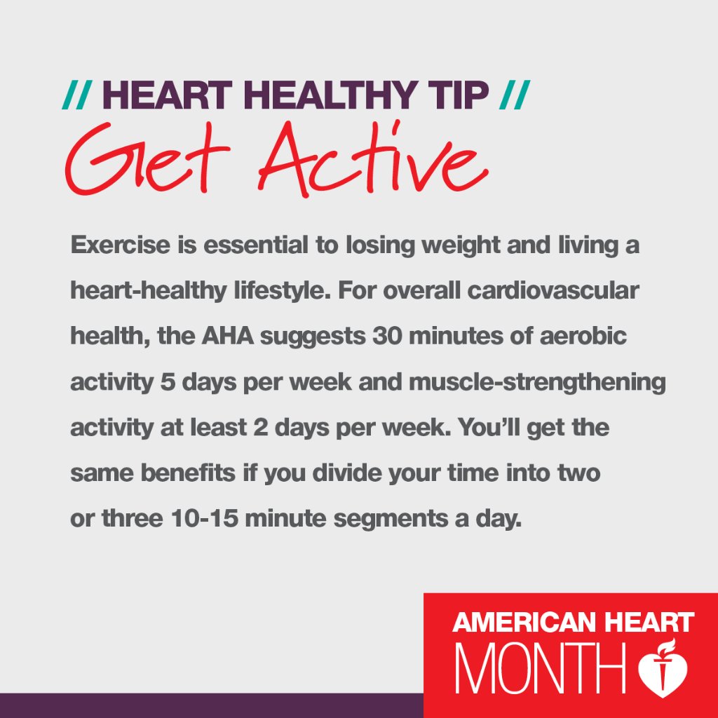 HeartNews's tweet photo. It's American Heart Month. Understand the risk factors and help protect your heart from cardiovascular disease! https://t.co/fmUYMtiXU5