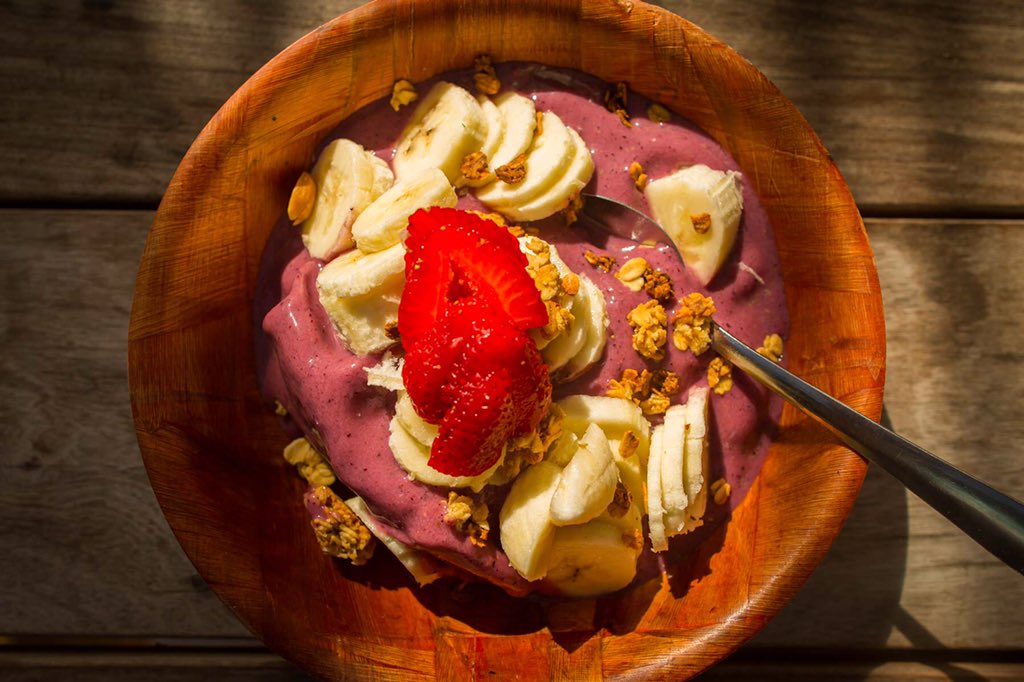 Refreshing, nourishing, and super delicious. Try this Acai Bowl from Juju Juice. #acai