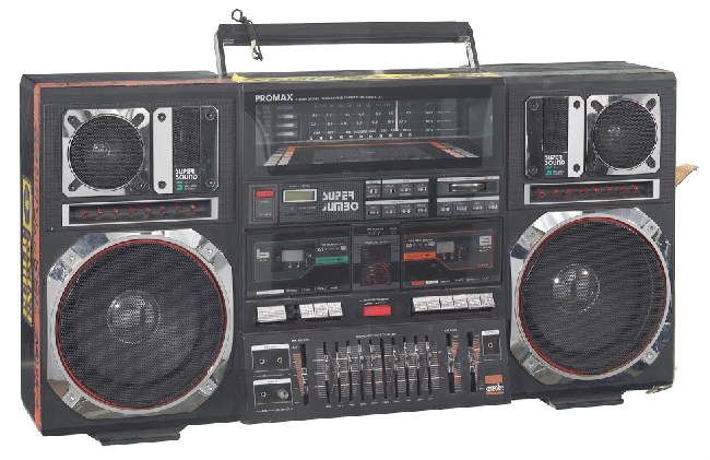 NMAAHC's tweet photo. #DoTheRightThing & view Radio Raheem's boombox in our Google exhibition: https://t.co/RER0lbwWZx #BlackHistoryMonth https://t.co/fWpmaNuC1i