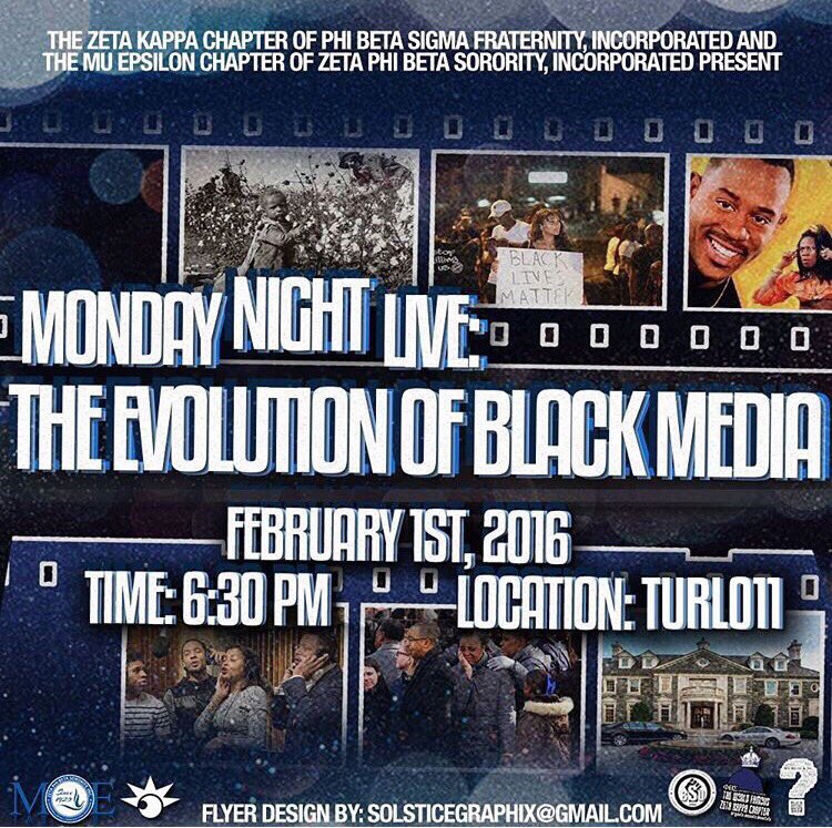 UFBHM's tweet photo. Come out to "Monday Night Live" TONIGHT at 6:30pm in TURL011, presented to you by @ZKSigmas &amp; @UFZETAS! https://t.co/H2TxXupQCH