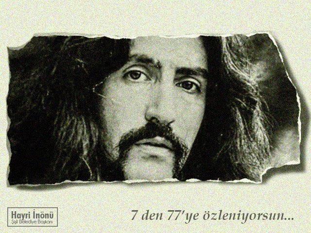 Hayatımıza sanatıyla iz bırakan Barış Manço'yu saygı ve sevgiyle anıyorum...