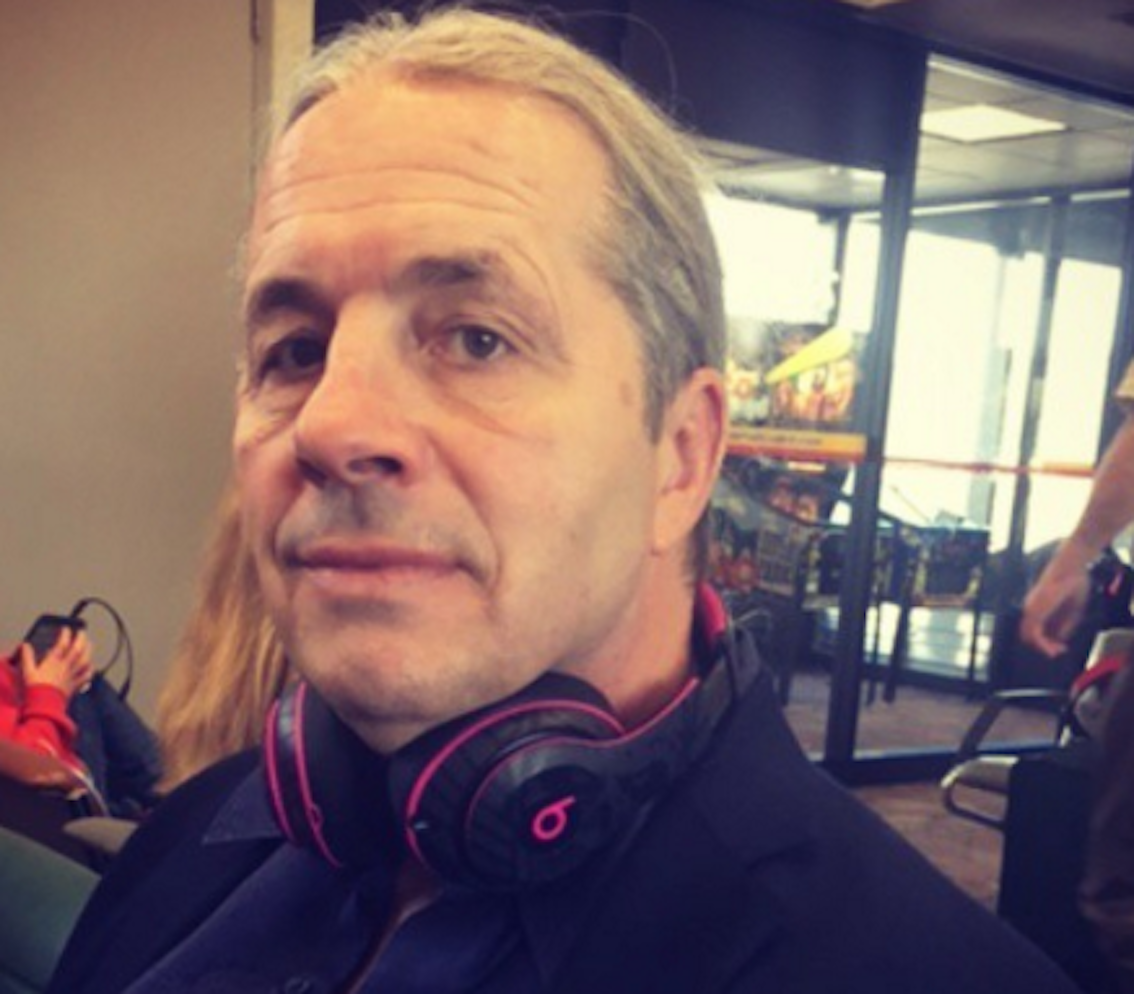 talkSPORT's tweet photo. Best wishes to #WWE legend Bret Hart as he reveals prostate cancer fight https://t.co/qqQRkTzFi9 @WWEUK @BretHart https://t.co/1sswQUXSc7