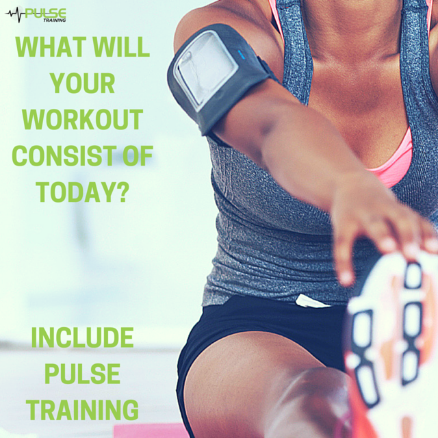PulseTrainingCo's tweet image. It’s Monday! Be sure to include Pulse Training in today’s workout.