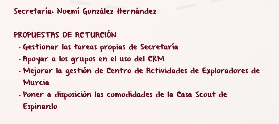3500ideasEXMU's tweet photo. Como candidata a la secretaría tenemos a @Noemi_gh https://t.co/elgESAvHlF