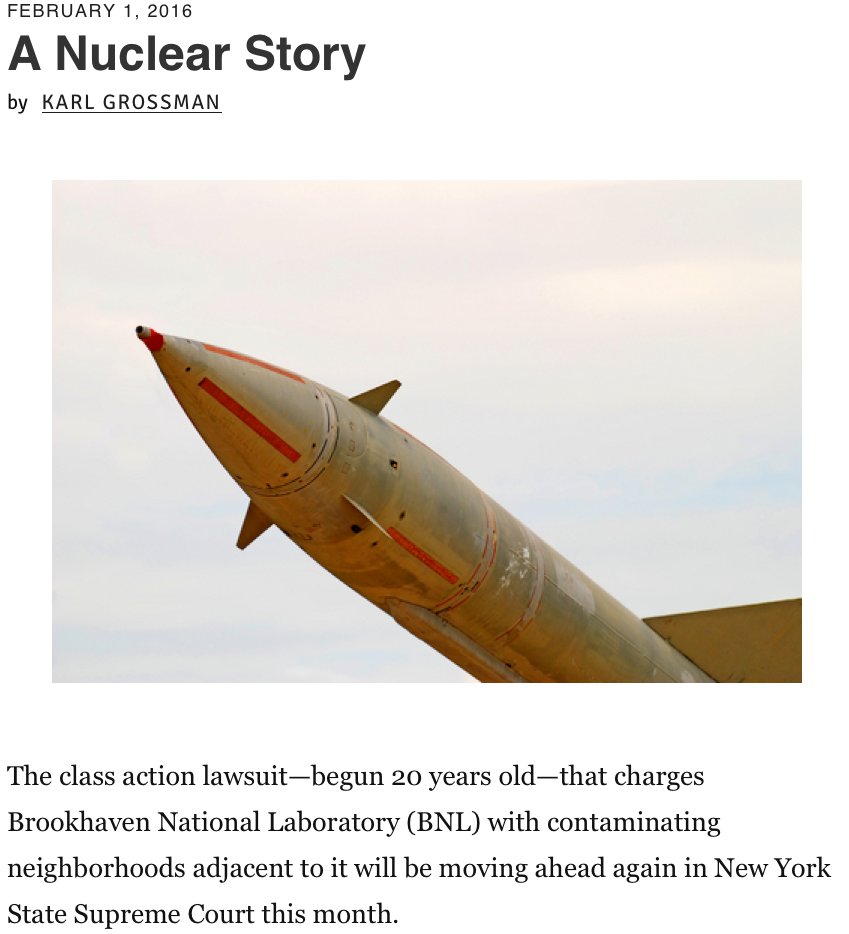 ecoArtistLynch's tweet photo. A NUCLEAR STORY https://t.co/sevNRJ2qC4 @NatCounterPunch #BrookhavenNat'lLaboratory #tritium #RadioactivePollution https://t.co/spWKakrpQG