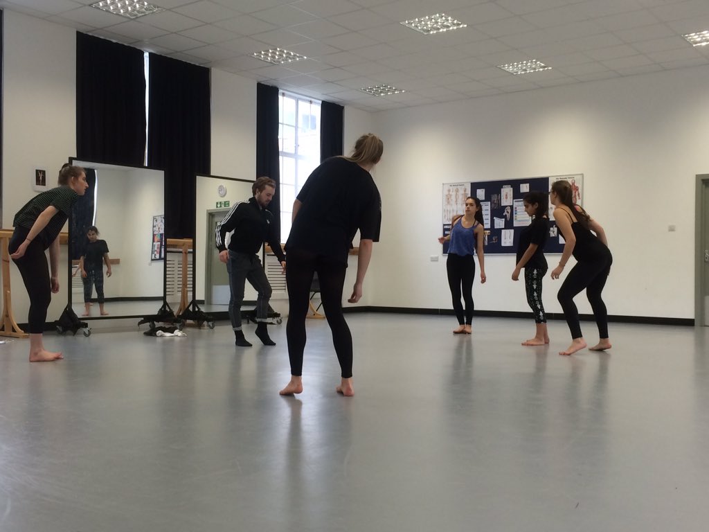 GuildfordPA's tweet photo. Great to have alumni Kieran Page working with #GuildfordDance on their choreo for #Inspiredby #marchshowcase πππΌ https://t.co/JqUpuHmPPM