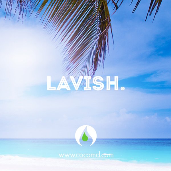 getcocomd's tweet photo. "Lavish."
Join The RAW100 Tribe @ https://t.co/z5l5zbeJ0N
#COCOMD #coconutoil https://t.co/8qKtLdFvs1