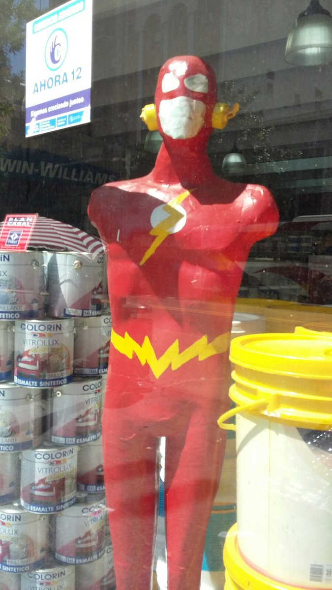 lucasaamartinez's tweet image. #flashmania @CW_TheFlash @DCComics @grantgust