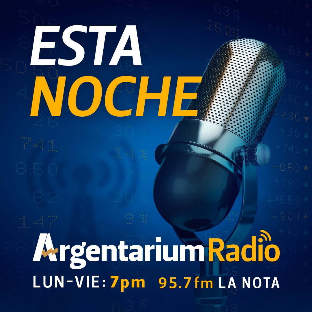 #ArgentariumRadio | ¿Quieres darle un giro a tus finanzas personales? Escúchanos esta noche en la 95.7 FM.