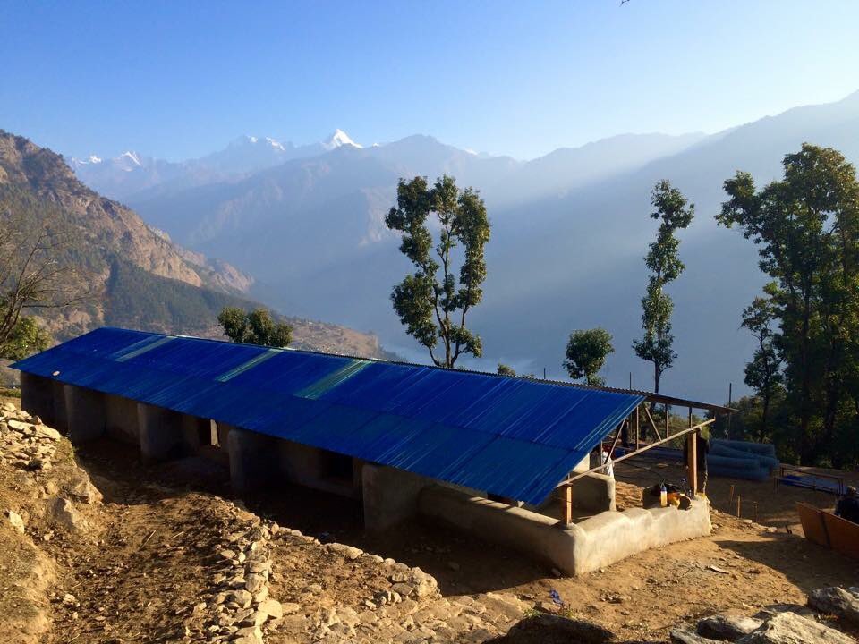 Php_intl's tweet image. We opened our first school!