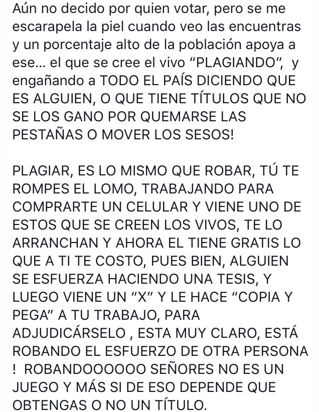 Yiddaeslavap's tweet photo. #UnDiaPorElPerú infórmense y decidan con responsabilidad! @JulianZucchi  @JaimeChincha  @marioirivarren https://t.co/XFSleISIZc